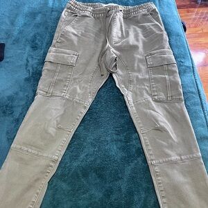 Pacsun men’s cargo joggers